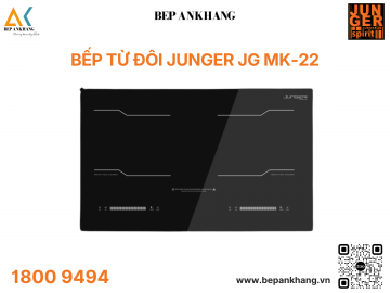 Bếp từ đôi Junger JG MK-22